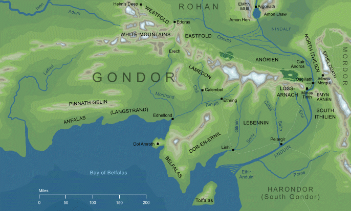 Gondor - Orta Dünya